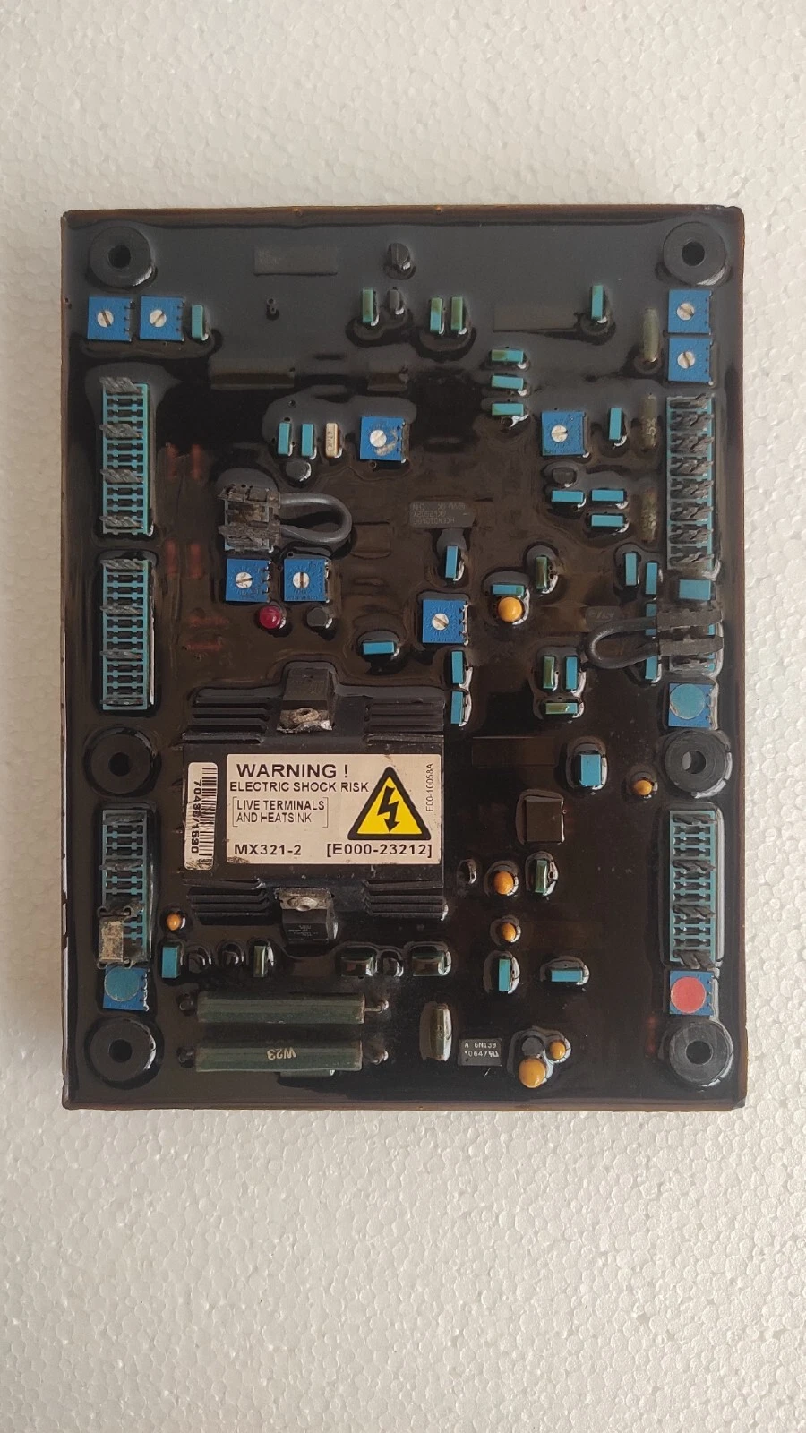Stamford Newage mx321-2 / MX321-2 Automatic Voltage Control Unit E000-23212
